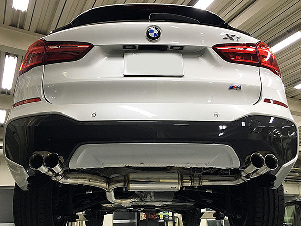 Performance sport exhaust for BMW F48 X1 18i with OPF, BMW F48 X1