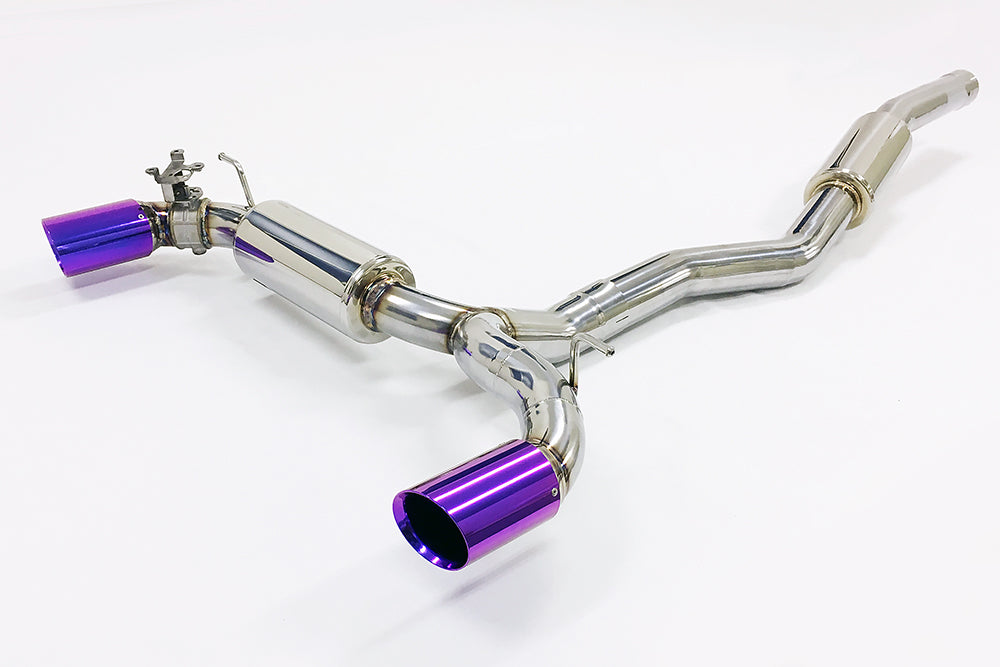 181-02201 Exhaust System F206tb for F20-M135i