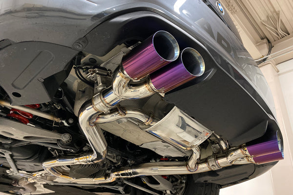 EXHAUST SYSTEM F87-M2 N55 ENGINE