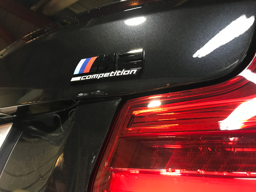 F87 M2 Competition exhaust