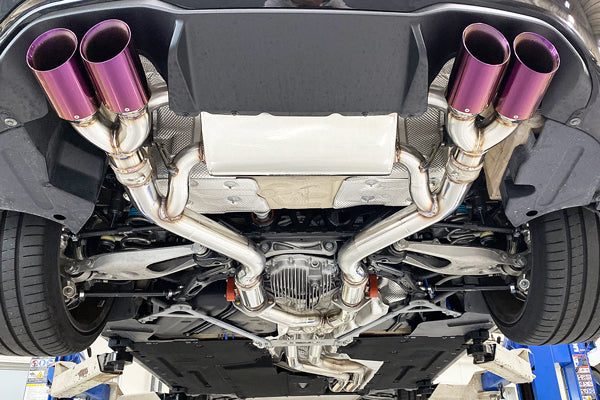 Exhaust F87-M2 Competition S55 engine prototype
