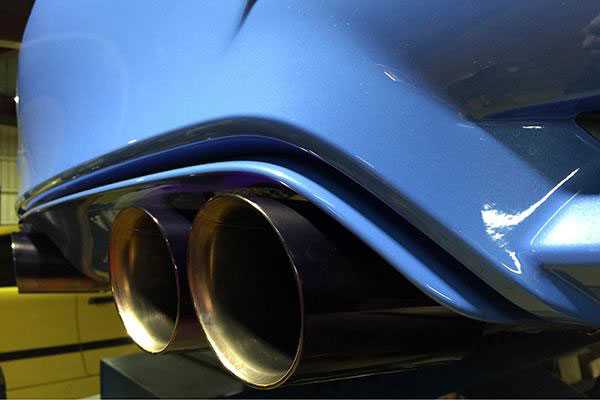 Straight EXHAUST for F82-M4