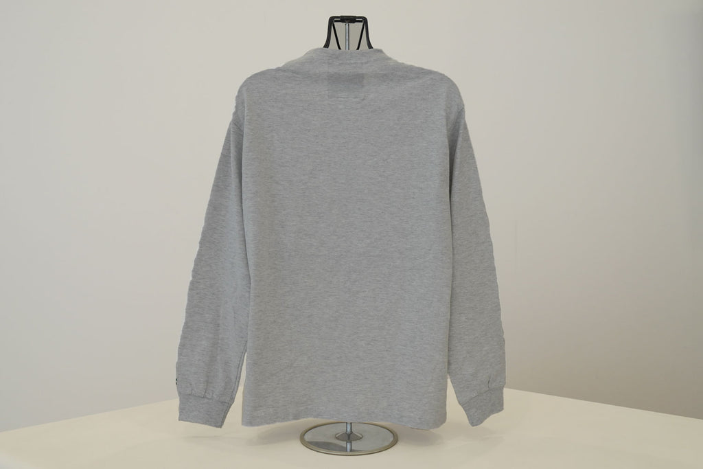 922-2665 T SHIRT LONG SLEEVE LAPTORR 2025 01-Model (Official) Ash