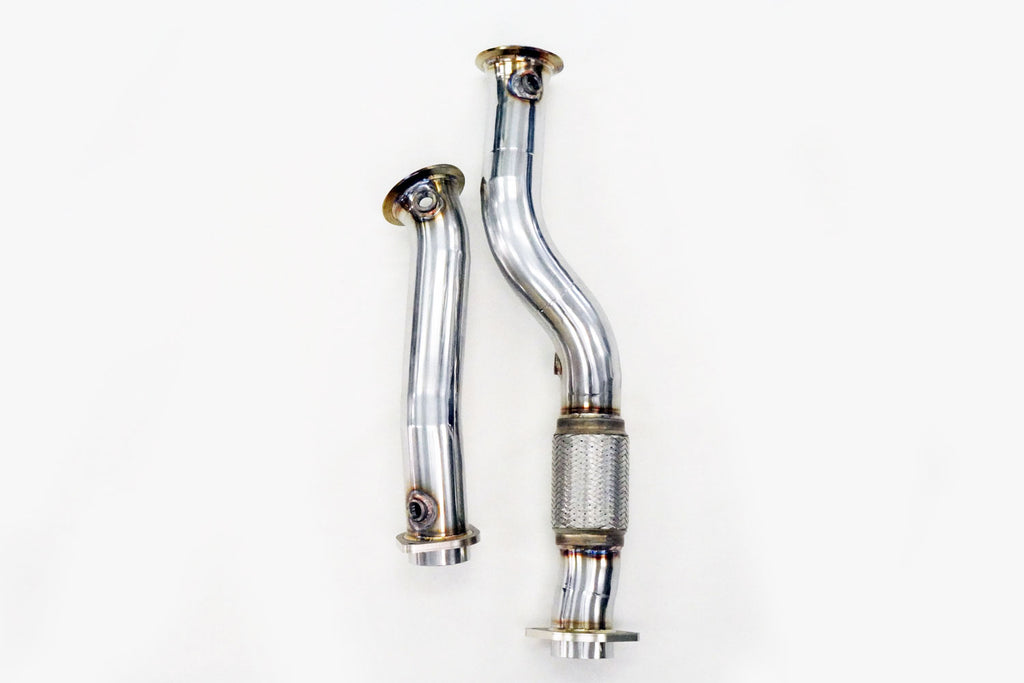 185-00881 LAPTORR DOWNPIPES for S58