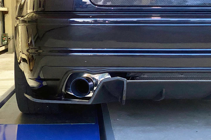 Bmw e46 rear deals diffuser