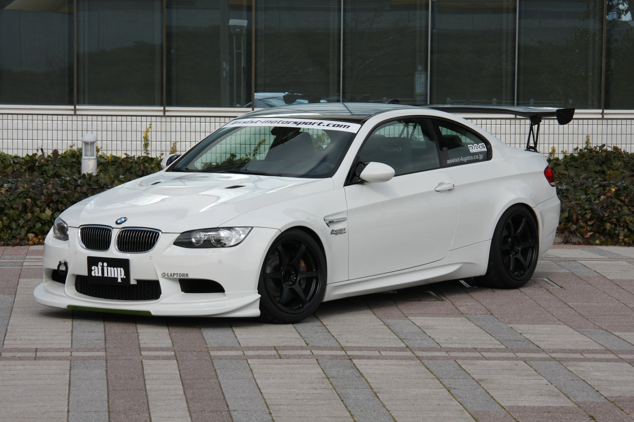 512-00301 Front Spoiler for E90/E92-M3 - LAPTORR