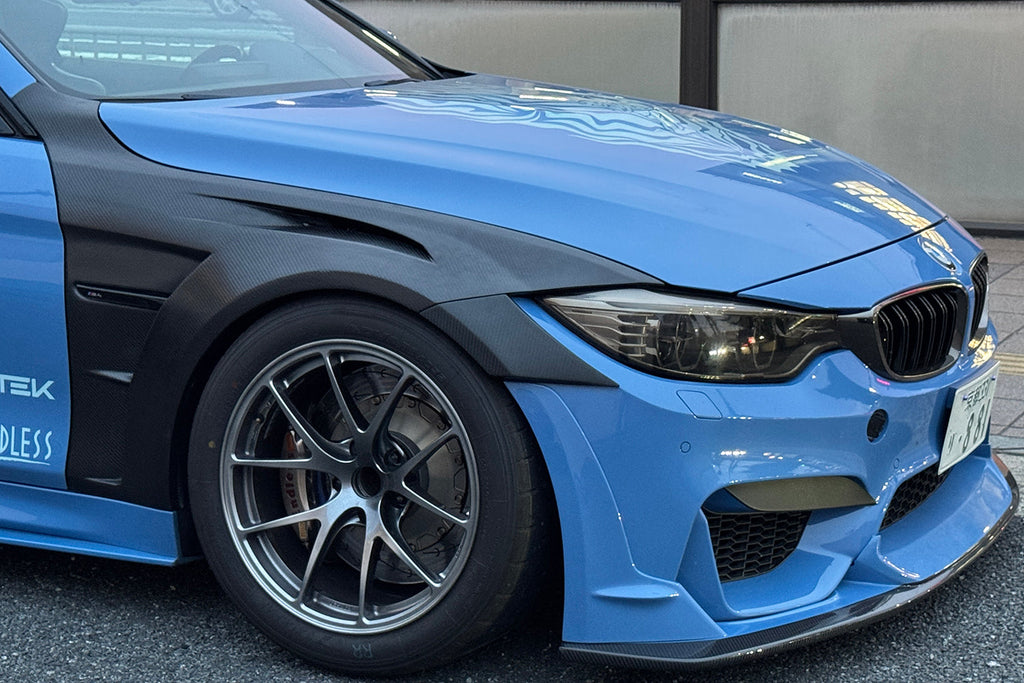 Front Fender WIDE for F82 M4 /Master model