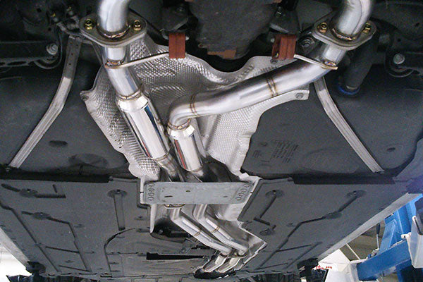 ラプター　LAPTORR マフラー　 E90 E91 E92 181-00200 Exhaust System E928NA for E90/92-M3 – LAPTORR