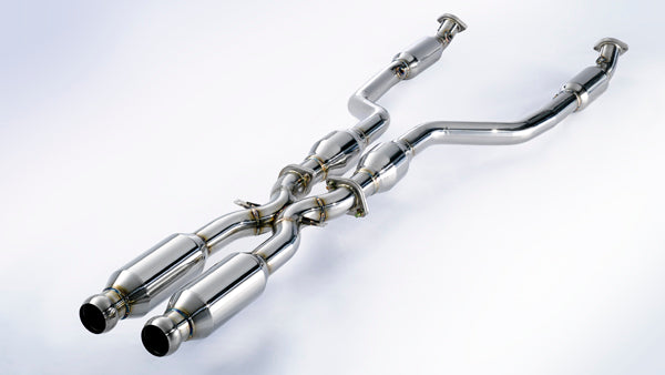 BMW E92 M3用　中間マフラー　触媒キャンセルパイプ　2本 BMW E92 M3用 中間マフラー 触媒キャンセルパイプ 2本 Yahoo