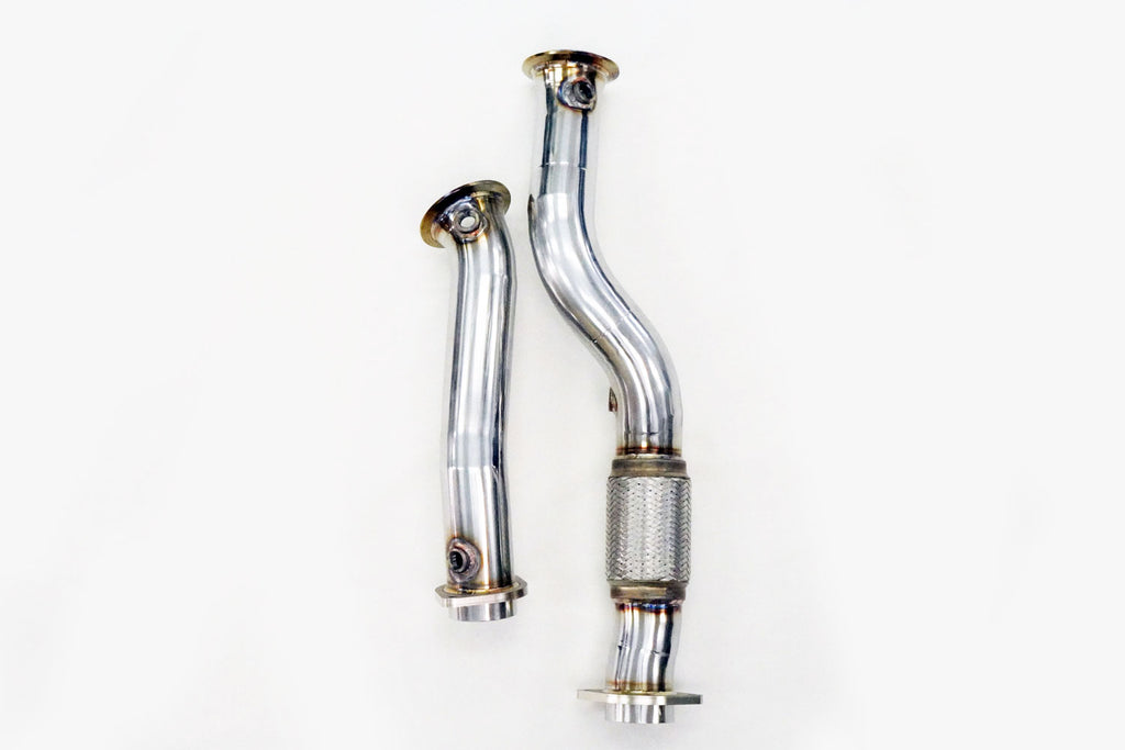 185-00881 LAPTORR DOWNPIPES  for S58