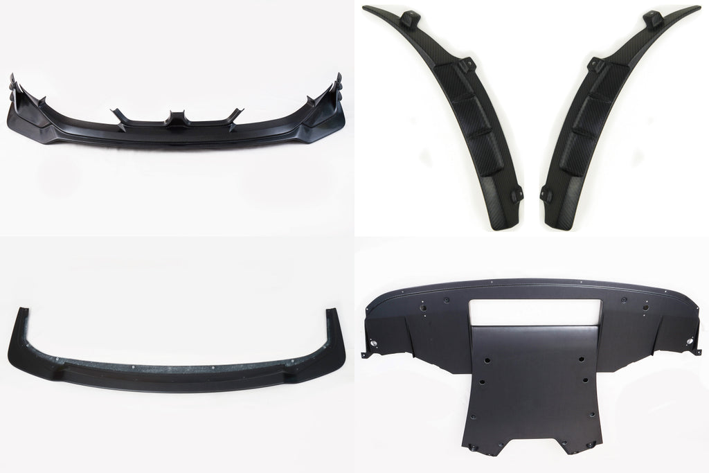 LAPTORR FRONT SPOILER for G80/81/82/83-M3/M4