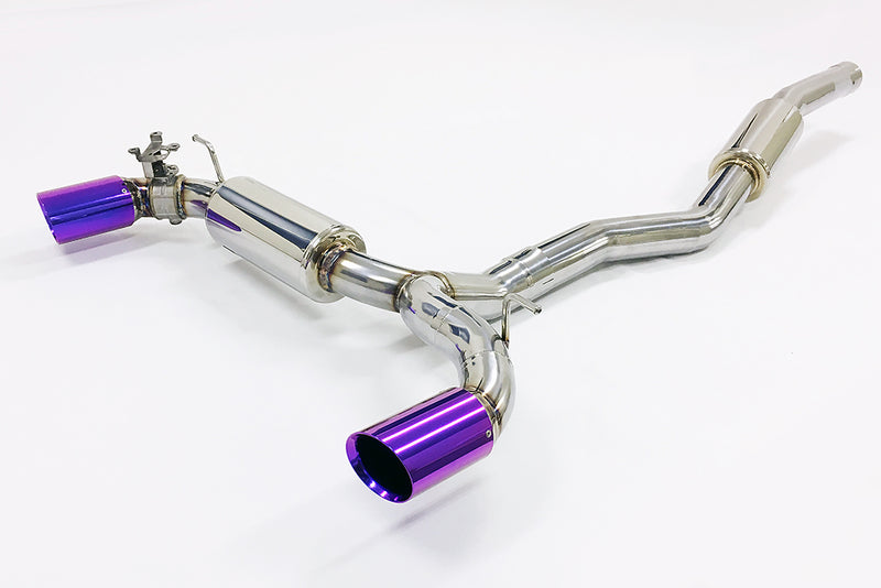 181-02201 Exhaust System F206tb for F20-M135i – LAPTORR