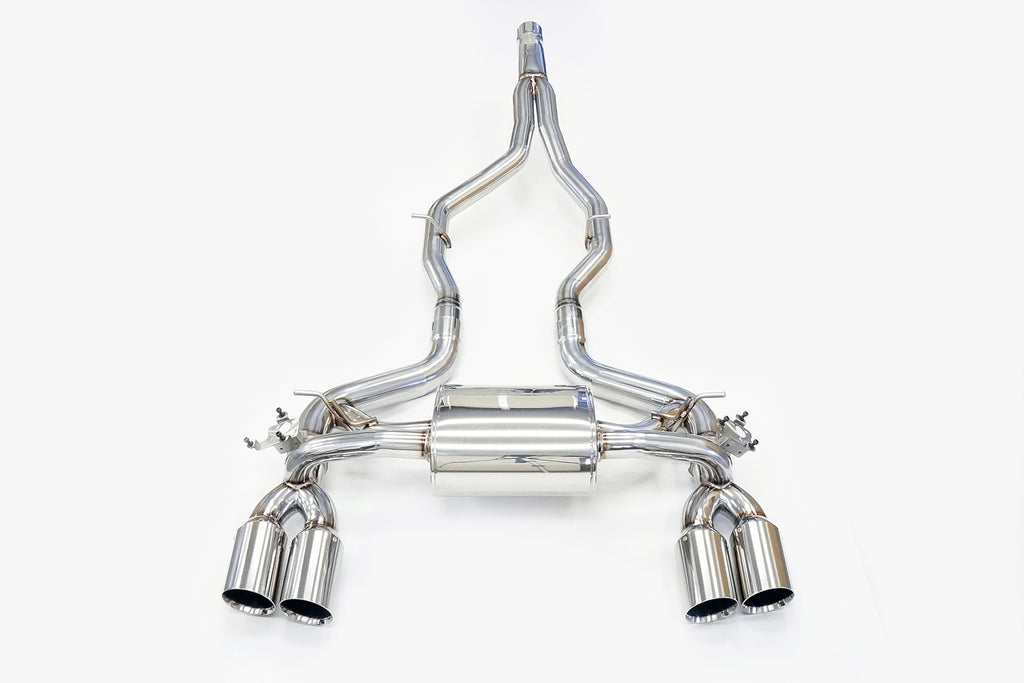 181-02211 Exhaust System F876tb for F87M2